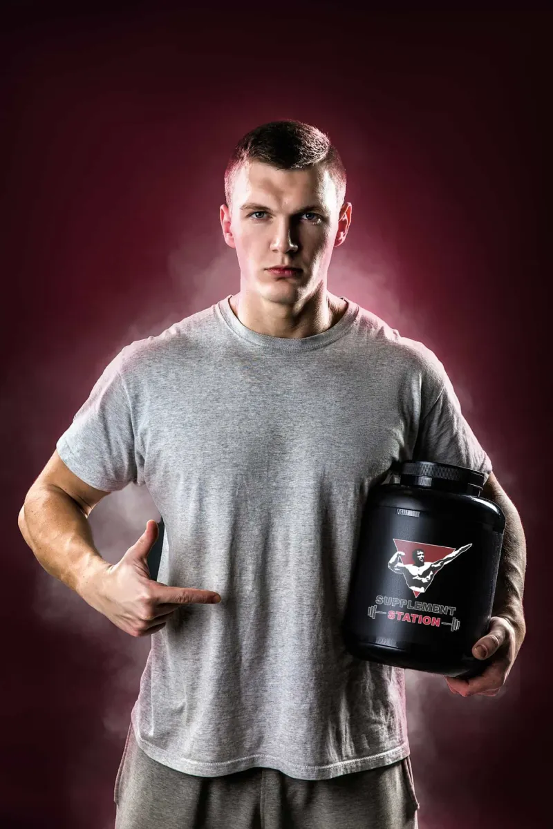Supplements at Supplement Station