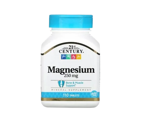 21st Century Magnesium 110 Tablets