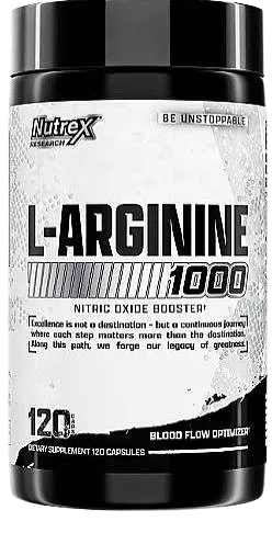 nutrex l-arginine 1000