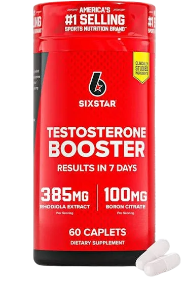 sixstar testosterone booster 60 capsules