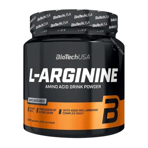 BioTechUSA L-Arginine 300 g