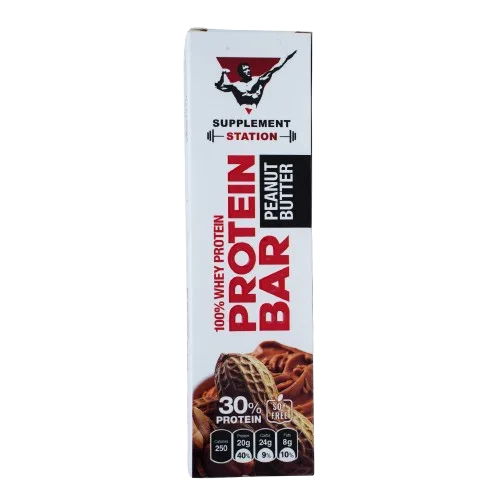 SUPPLEMENT STATION PROTEIN BAR (PEANUT BUTTER)