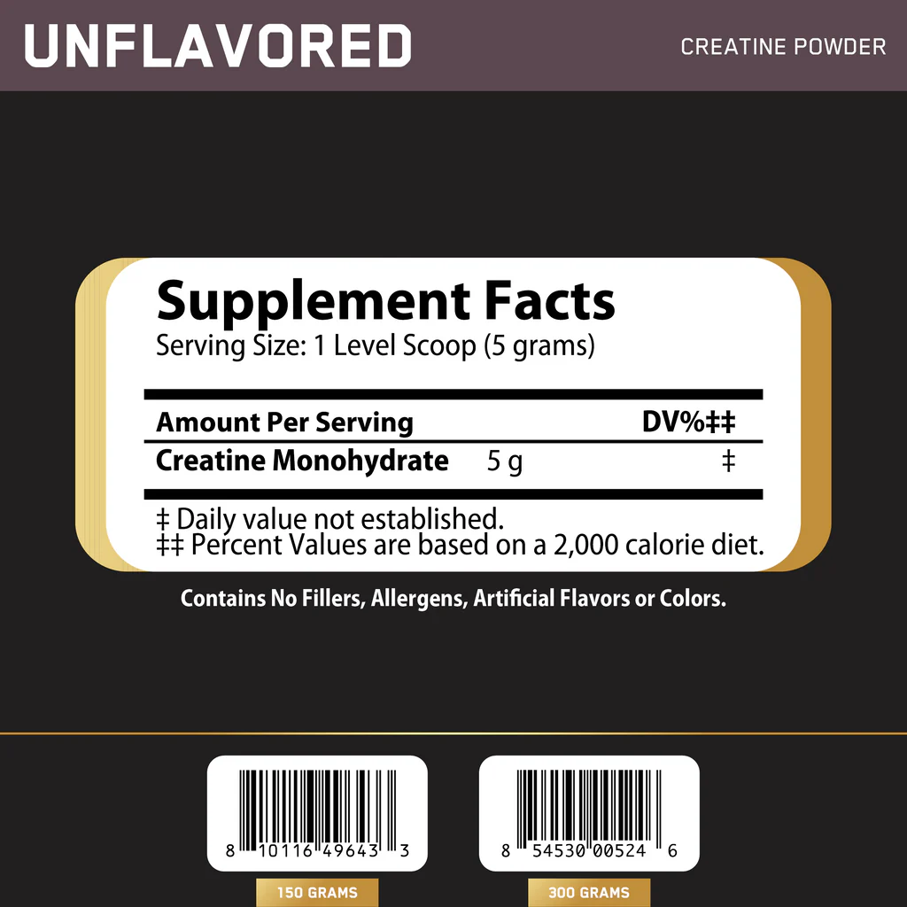 Challenger Nutrition creatine (300g) image 2