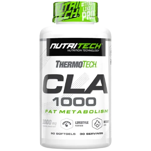 Nutritech CLA1000 Softgels 90 Capsules