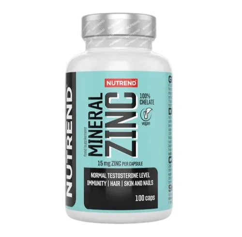 Zinc Nutrend 100 caps image 1