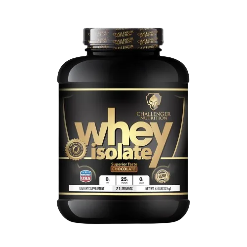 Challenger Nutrition whey isolate