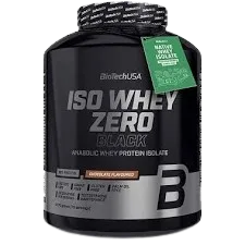 biotech iso whey zero black