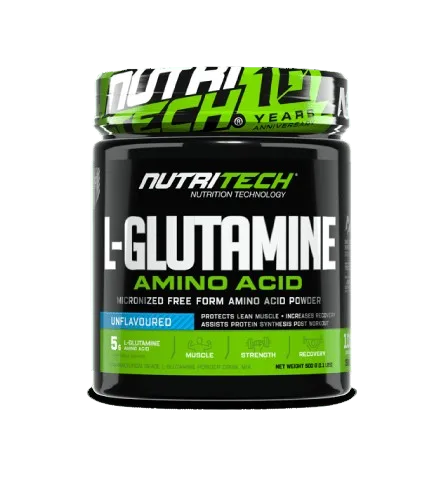 NUTRITECH L-GLUTAMINE 500G