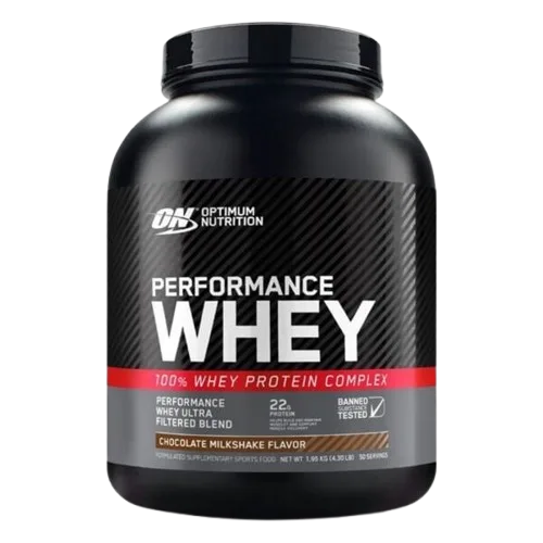 Optimum Nutrition, Performance Whey, 50 Servings