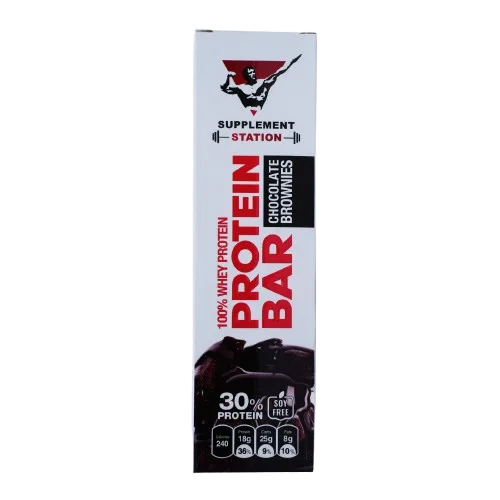 SUPPLEMENT STATION PROTEIN BAR (CHOCOLETE BORWNIES)