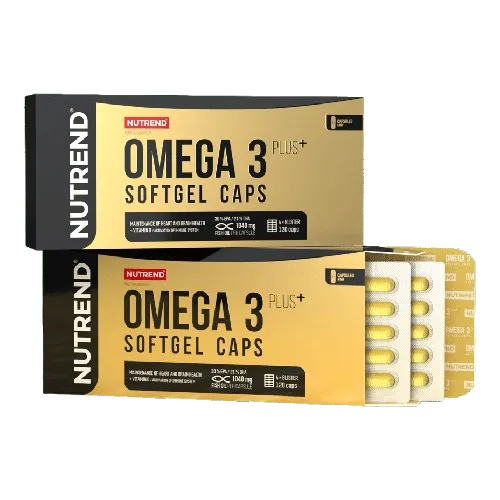 Nutrend Omega 3 Plus Softgel Caps
