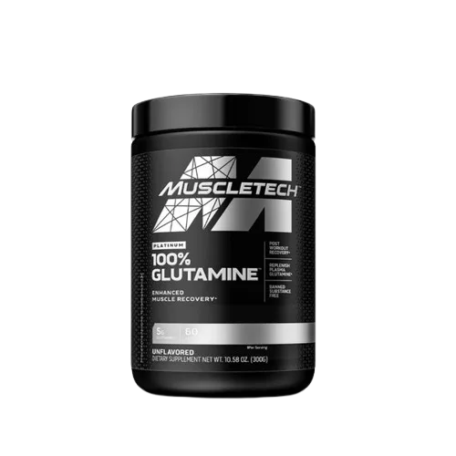 MUSCLETECH 100% GLUTAMINE 60 SERVINGS