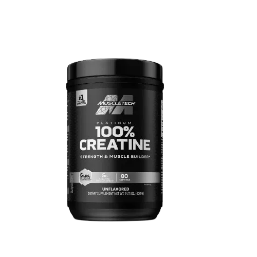 MUSCLETECH PLATINUM 100% CREATINE 400g (80 servings)