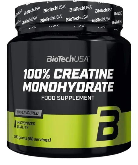 Biotech 100%creatine monohydrate 300 g