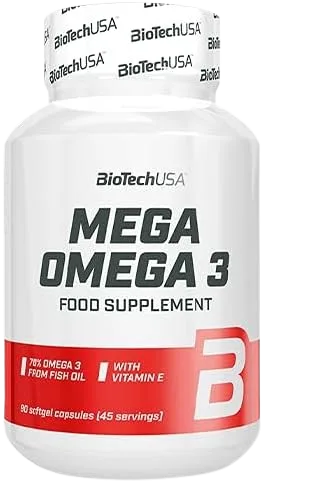 Biotech USA Omega 3 90 softgel capsule