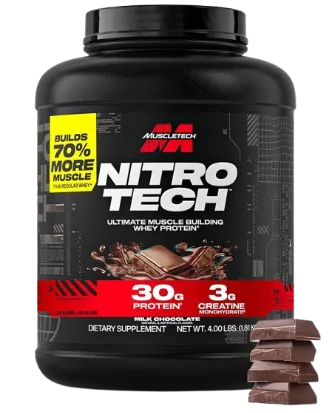 MUSCLETECH Nitro Tech whey protein (1.8kg)