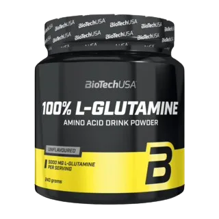 100% L-GLITAMINE 240G (48 SERVINGS)