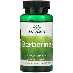Swanson Berberine 60 Vegan Capsules