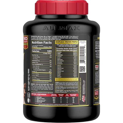 Isoflex 100% Pure Whey Protein Isolate (2.27kg) image 2