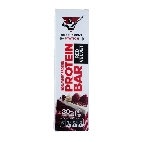 SUPPLEMENT STATION PROTEIN BAR (RED VELVET)