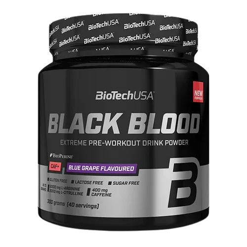 BIOTECH USA Black Blood Pre-Work out (40 servings)