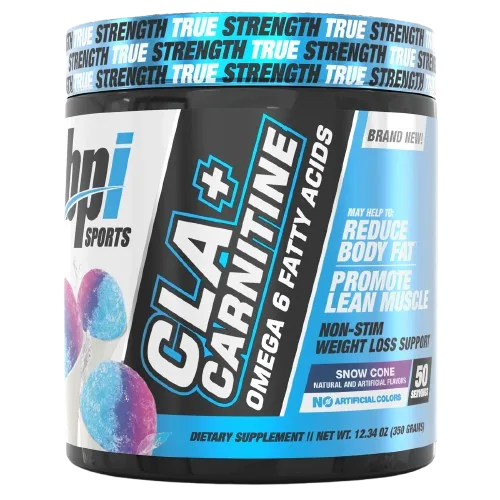 CLA + Carnitine - Non-Stimulant Weight Loss Supplement
