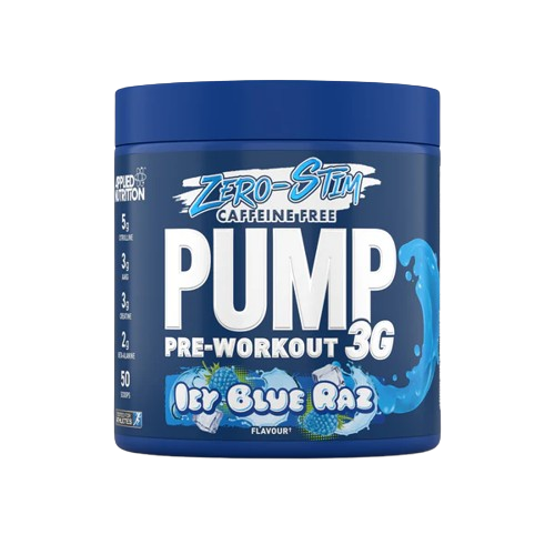 Pump 3G Zero Stim - Caffeine Free Pre-Workout 375g image 2