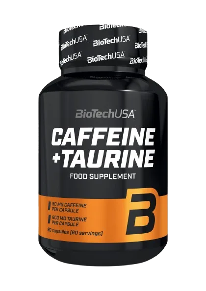 Caffeine + Taurine 60 capsules