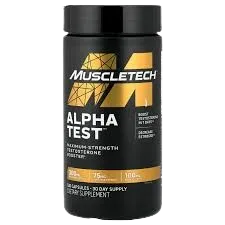 muscletech alpha test 120 capsules