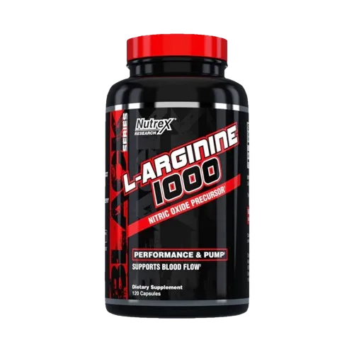 L-ARGININE 1000MG (120 CAPSULES)