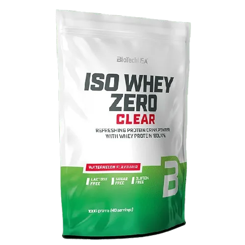 Biotech Iso Whey Zero Clear - 1000 g