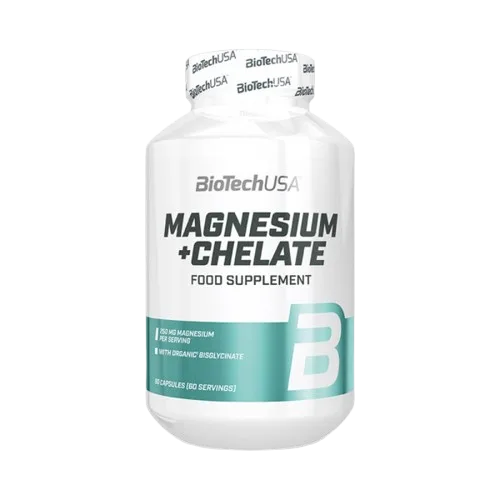 Biotech USA Magnesium+Chelate 60 capsule
