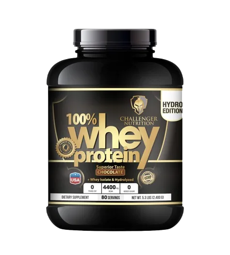 100% Whey Protein Plus