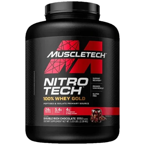 MUSCLETECH NITRO TECH 100% WHEY GOLD (69 servings)