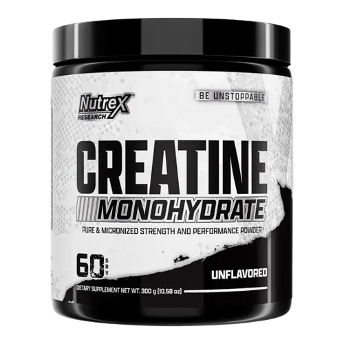 Creatine monohydrate 300g  (60 servings)