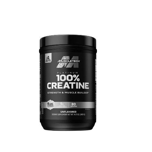 PLATINUM 100% CREATINE 400g (80 servings) image 2