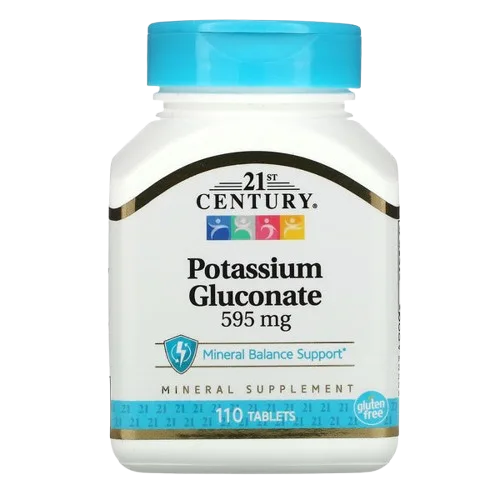 21st Century Potassium Gluconate 110 tablets