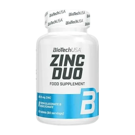 biotech Zinc Duo 60 tablets