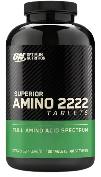 Optimum Nutrition superior amino 2222 160 tablets