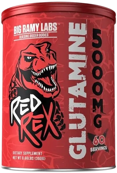 RED REX Glutamine 5000MG UNFLAVORED