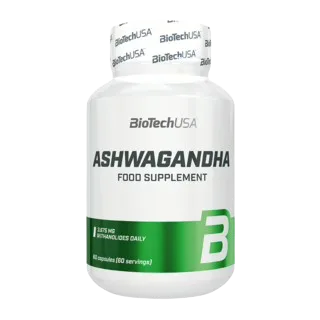 ASHWAGANDHA (60 capsules)