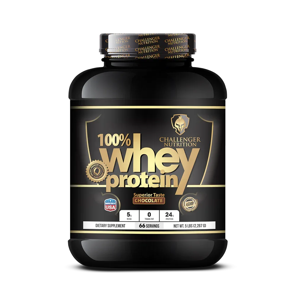 Challenger Nutrition 100% Whey Protein (66 servings)