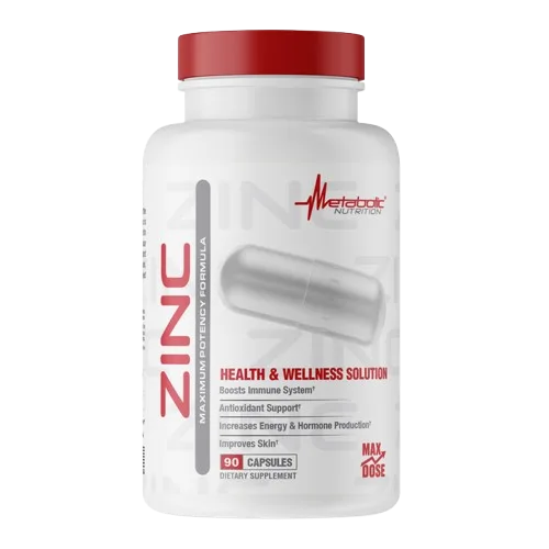 Metabolic Zinc 90 Capsule
