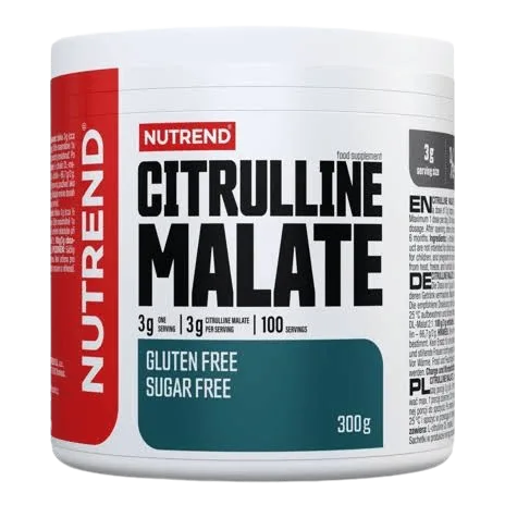 nutrend citrulline malate 300 g
