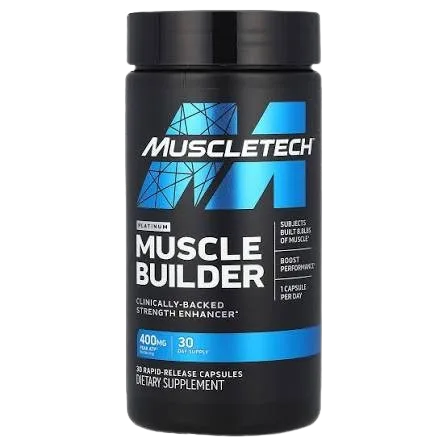 muscletech muscle builder 30 capsules