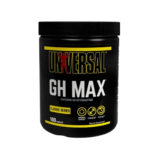 UNIVERSAL GH MAX (180 TABLETS)