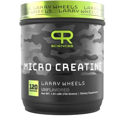Larry Wheels Creatine 120 servings