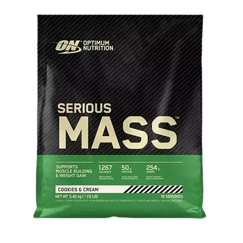 SERIOUS MASS ON (5.4kg)