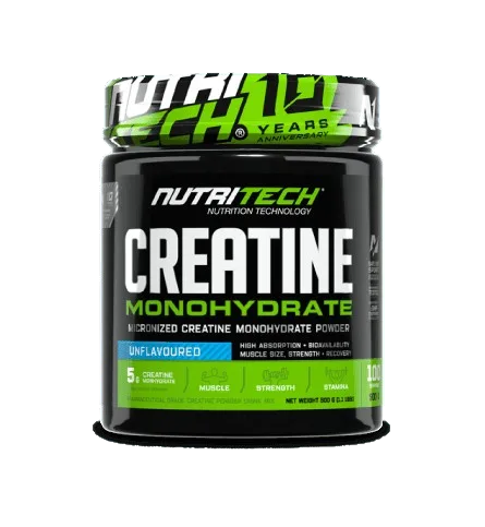 NUTRITECH CREATINE MONOHYDRATE 500g