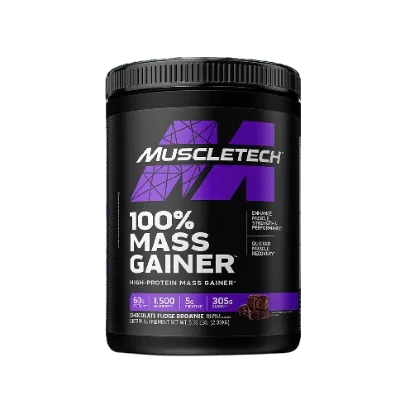MuscleTech, 100% Mass Gainer 2.33KG